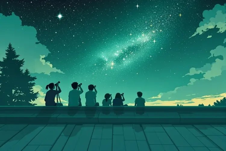 星空与少年 高清免费在线观看 - 青春、校园、励志影片海报
